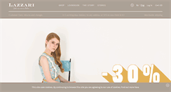 Desktop Screenshot of lazzarionline.net